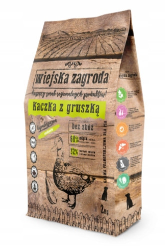  Wiejska Zagroda Felchen und Ente MIX 2x1kg