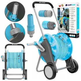  Wagen mit 1/2" Schlauch Compact Cellfast Set
