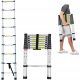 DayPlus Leiter 2,6 m Aluminium 9 bis 150 kg