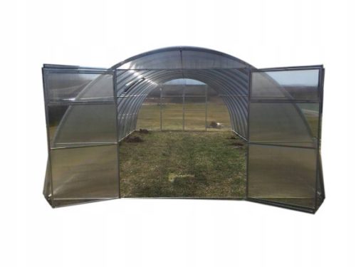 Gewächshaus Gewächshaus E-Gewächshaus 8 x 4 m x 210 cm