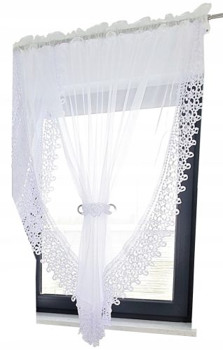 Vorhänge, Vorhänge bereit Klassischer Voile-Vorhang 200 cm x 160
