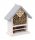  HOLZHAUS-HOTEL FÜR INSEKTEN DER MAUERBIENEN