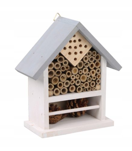  HOLZHAUS-HOTEL FÜR INSEKTEN DER MAUERBIENEN
