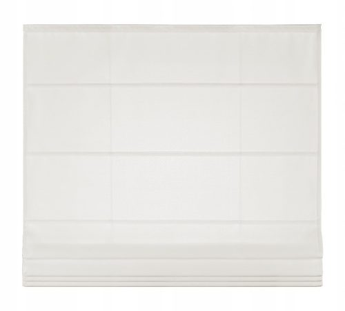 Römische Rollos in Weiß 170x170 - Klassische Eleganz für jedes Interieur