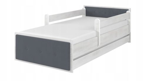  Traditionelles Baby Boo Max Bett 98 x 184 cm weiß