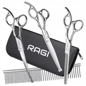  Hundeschnittschere, Hundehaarschnittkamm