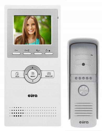 Video-Gegensprechanlage Eura VDP-A1N9