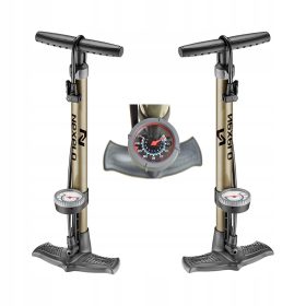  Nexelo Standpumpe FLOOR PUMP AV/DV/FV BRAUN mehrfarbig