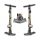 Nexelo Standpumpe FLOOR PUMP AV/DV/FV BRAUN mehrfarbig