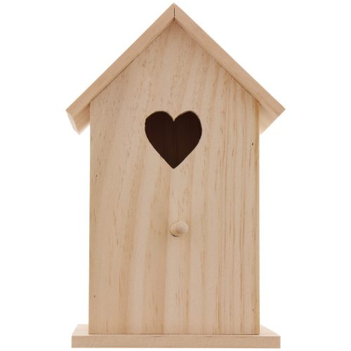  Vogelnistkasten aus Holz 20x12x11 cm