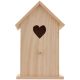  Vogelnistkasten aus Holz 20x12x11 cm
