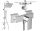 Invena Nyks Aufputz-Duschset + Hansgrohe Vernis Shape Chrom-Duscharmatur