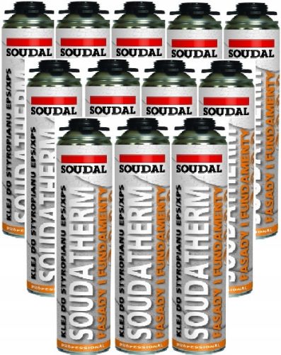 SOUDAL SOUDATHERM do Styropor 750ml KARTON 12 Stk