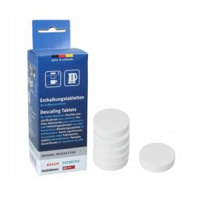    Entkalker in Tablettenform für Bosch-Kaffeemaschinen ENTKALKER für SIEMENS BOSCH-Kaffeemaschinen