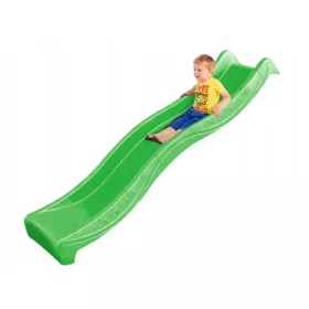    Rutsche zum Aufbauen, Wasser JUST FUN Zubehör für Kinderspielplätze 285 cm bis 200 kg