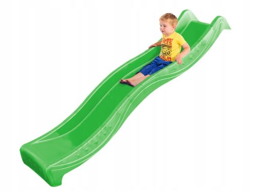  Rutsche zum Aufbauen, Wasser JUST FUN Zubehör für Kinderspielplätze 285 cm bis 200 kg