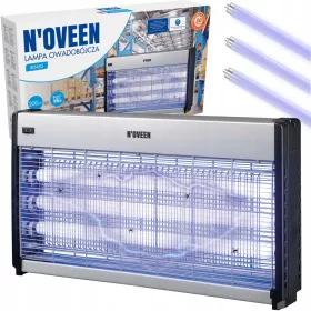  Lampe gegen Mücken, Fliegen und Wespen Noveen IKN60