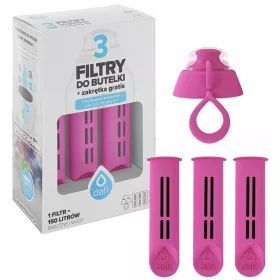  DAFI-Flaschenfilter (3 Stk.) + ROSA Verschluss