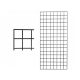 SCHWARZES DISPLAY-GITTER GITTER 200/100