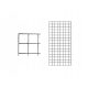 SHOP-DISPLAY-GITTER 200x60 SILBER