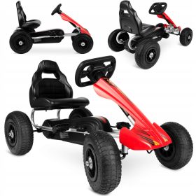  RicoKids Pedal-Gokart