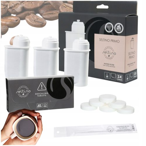  Seltino Filtereinsatz 3x Seltino Primo + CALC Tabletten 1 Stk. + MAMA-MARGARET BESTELLANLEITUNG