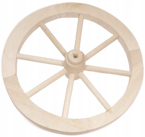  Holzkreisornament Hausgartendekoration Ø42cm.