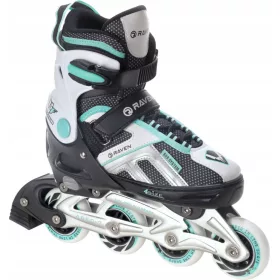  Verstellbare Raven Pulse-Skates, Größen 37–40