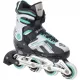  Verstellbare Raven Pulse-Skates, Größen 37–40
