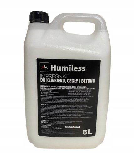 M&M Humiless Imprägnierung für Klinkersteine 5 l