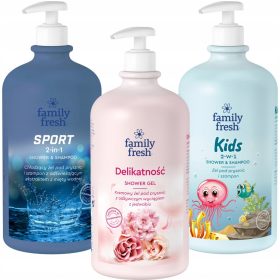  Soraya Cremiges Duschgel Family Fresh 1L Sanft