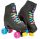  Raven Iris Black Rollschuhe, Größen 39-42
