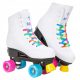  Raven Iris Rollschuhe Weiß, Größen 39-42