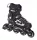  Raven Spirit schwarze Rollschuhe, Größen 40-43
