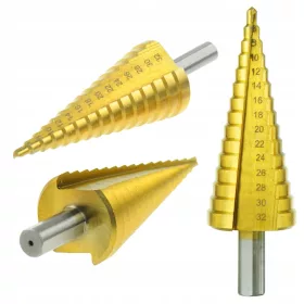 Rexxer RG-01-215 Mehrstufenbohrer 4-32 mm