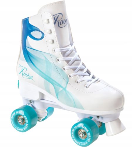  Raven Serena Rollschuhe Weiß, Blau, Türkis, Größen 39-42