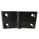 STANLEY Scharnier 60x120 mit Löchern, schwarz