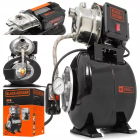  Black&Decker 800 W Oberflächenpumpe 3500 l/h
