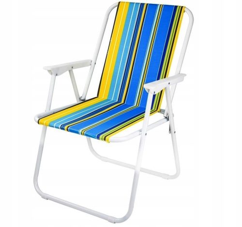 Stühle für Garten, Terrasse und Balkon MAT-COMPANY Gartenstuhl, blaues Metall