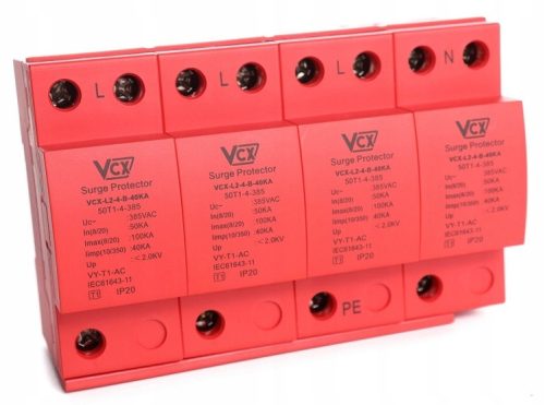Überspannungsableiter VCX 385 V IP20 40000 A
