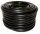  VERSTÄRKTER GARTENSCHLAUCH SCHWARZ 1/2' - 50M LUX