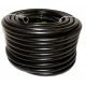  VERSTÄRKTER GARTENSCHLAUCH SCHWARZ 1/2' - 50M LUX
