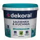  Dekoral Latex-Wandfarbe 5 l, schneeweiß matt