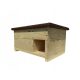  Ein Holzhaus für Igel, ein Bett, ein Nistkasten