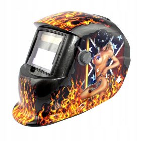 SCHWEISSHELM, automatisch verdunkelnde Maske