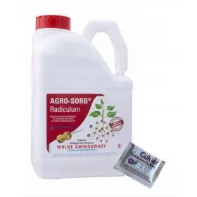    Organischer, natürlicher Dünger Agro Sorb flüssig 5,5 kg 5 l