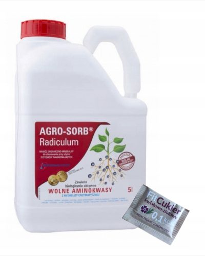  Organischer, natürlicher Dünger Agro Sorb flüssig 5,5 kg 5 l