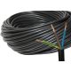 Rundes Elektrokabel, flexibel (Seil), Installation OWY Hilark 3 x 1,5