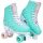  Croxer Eysa Rollschuhe Pink, Türkis, Größen 31-34