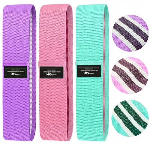  Gymnastikband 4,5-16 kg 3 Stk.